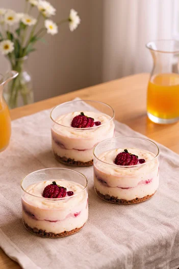 Snippy Ege - Set of 3 Round Glass Bowls, Snack Bowls, Magnolia Bowls, Dessert Presentation Bowls, Breakfast Sugar Bowls, 300 ml