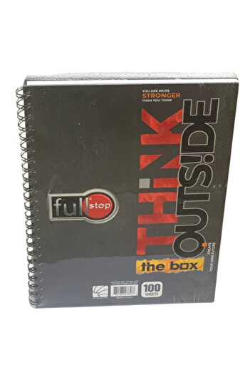 Rainbow Max Think Outside – The Modern Inspiration Notebook 100 Sheets A4 Wirebound