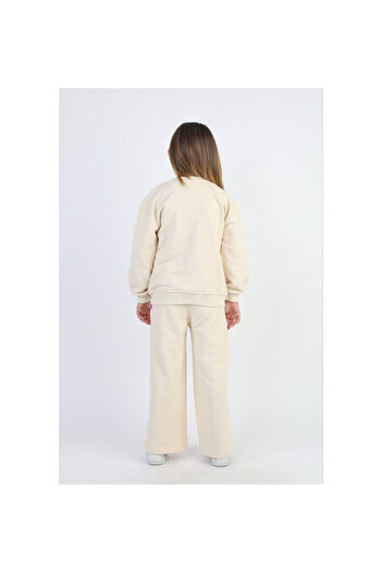 JABBER Kiz Zambak Detail Tracksuit Set