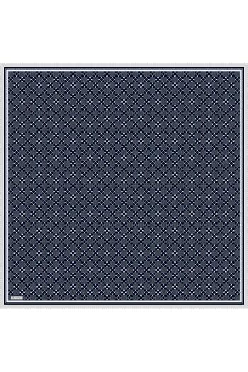 Armine Silk Scarf 2026 Winter - 9440-53 Navy Blue Stone Sura