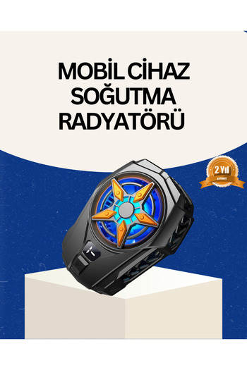 ZERO LAND Hn-Shop Professional Phone Cooler for Gaming Performance