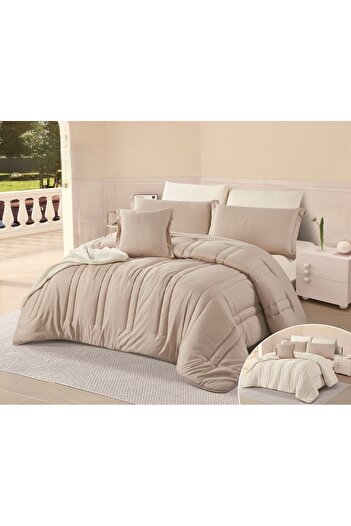SNOOZYL Double-sided hotel duvet cover set to add beauty to your room decor. Duvet filling: 260x240 cm