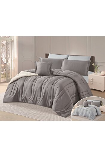 SNOOZYL Double-sided hotel duvet cover set to add beauty to your room decor. Duvet filling: 260x240 cm