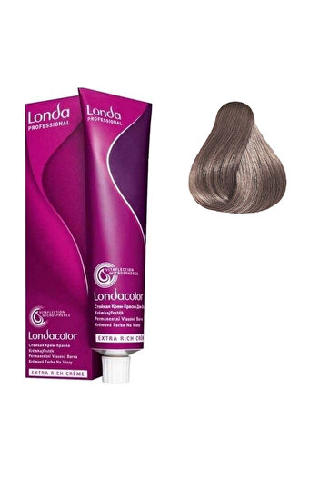 Londa Vopsea de Par 7/89 Permanenta - Londacolor Blond Mediu Albastrui Perlat -