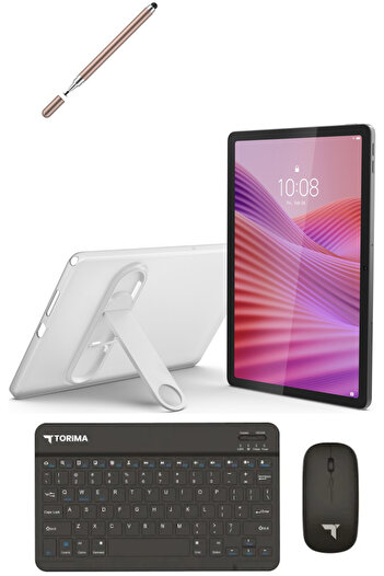 LENOVO Tab M10 4GB 128GB 10.1" TABLET + KILIF + KALEM + KLAVYE + MOUSE
