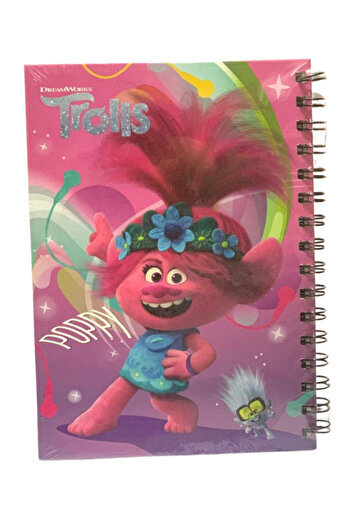 Rainbow Max Bobbi Notebook - Joyful Energy - 100 Sheet A5 Lined Wirebound Notebook