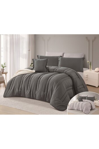 SNOOZYL Double-sided hotel duvet cover set to add beauty to your room decor. Duvet filling: 260x240 cm