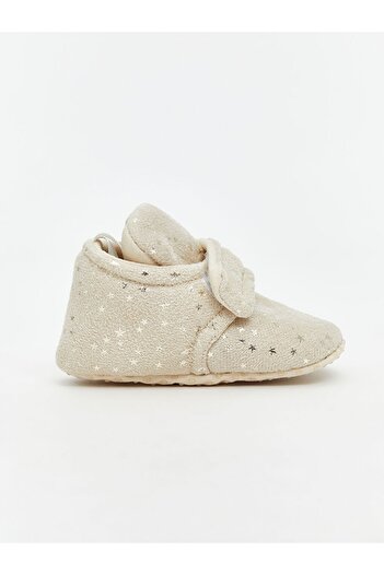 LC Waikiki Lcw Steps New Season Velcro Baby Girl Slippers