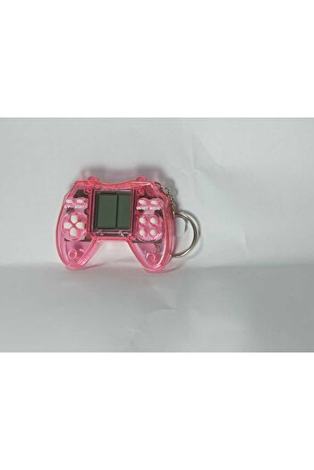 modacepte Pavili Mini Retro Tetris Game Gamepad Keychain - Toy with Color Lcd Screen