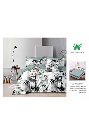 FIONNA.RO Finet Bed Linen With Elastic - In The Jungle