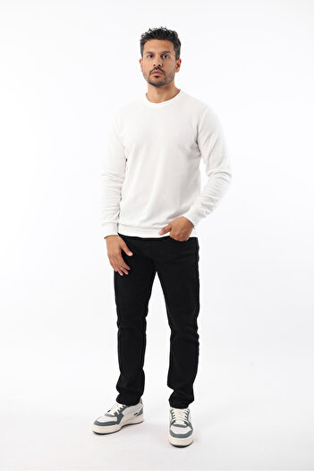 Rodrigo Men's Thessaloniki 100% Cotton Crew Neck Sweatshirt