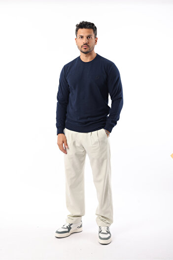 Rodrigo Men's Thessaloniki 100% Cotton Crew Neck Sweatshirt