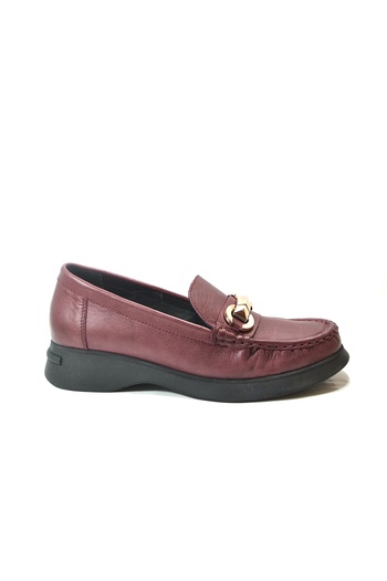 Onlo Ayakkabı Onlo Shoes 730 Genuine Leather Orthopedic Wedge Heeled Women's Mother Shoes