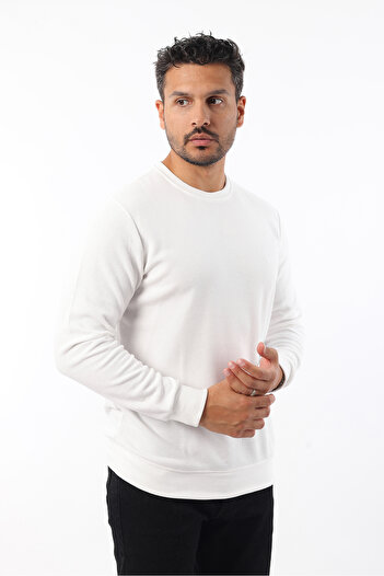 Rodrigo Men's Thessaloniki 100% Cotton Crew Neck Sweatshirt