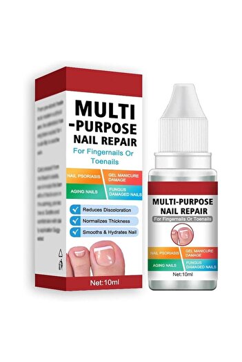 Envisha Nail Repair Solution, Alhena® Envisha, Antifungal, Lotion, Formula, Transparent, 10