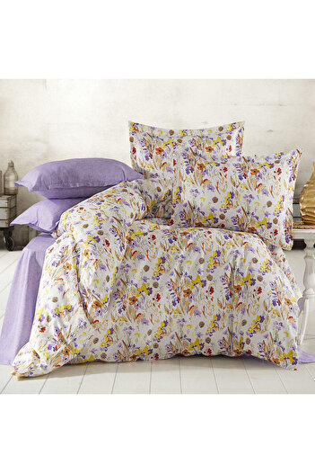 TextiLici Ranforce cotton bed linen, 4 pieces, sheet 240 x 260 cm