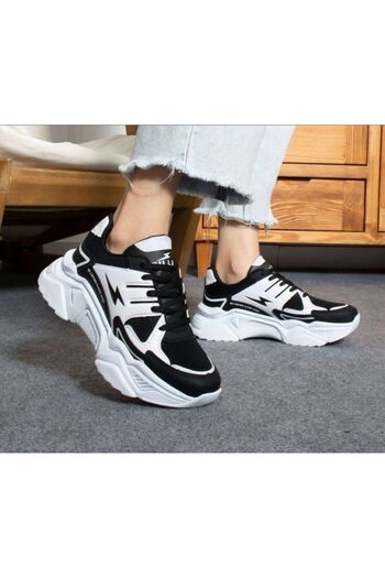 FLARF Women's, Men's, Unisex Orthopedic Knitwear Walking Sneakers, Casual Sneakers