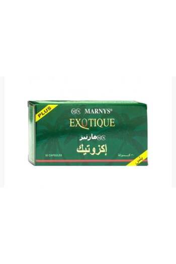 Marnys Exotic Plus 30 Capsules