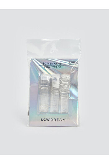 LC Waikiki Lcw Dream Colorless Bra Strap 3 Pack