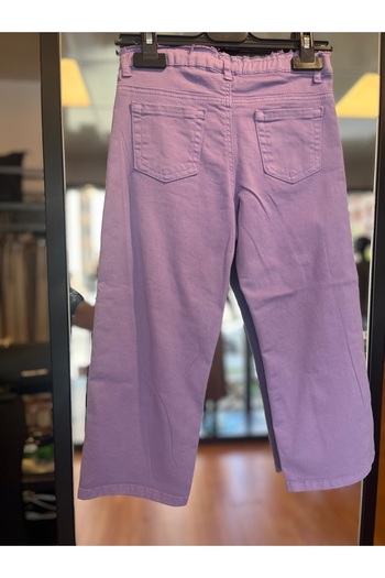 MANDALİNBUTİK Mor pantolon