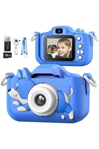 Mgaolo Kids Camera Toys for 3-12 Years Old Boys Girls Children, Portable Child Digital Video Camera