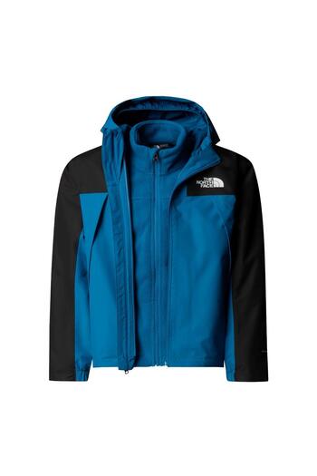 THE NORTH FACE Teen Antora Triclimate Children's Jacket Nf0A8Akbbom1 Blue-L