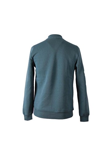 trender Yeşil Erkek Sweatshirt