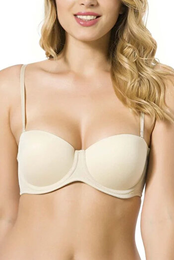 Le Jardin Micro-Coated Silicone Strapless Strapless Wearable Bra Elita Lj7030