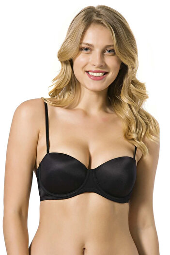 Le Jardin Micro-Coated Silicone Strapless Strapless Wearable Bra Elita Lj7030