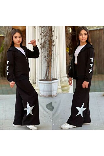 KOKOŞ BEBEK Star Detail 3 Piece Set