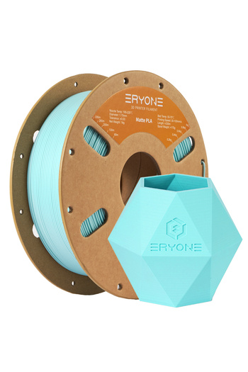 Choice1 Mint green ERYONE PLA Filament Matte Premium 3D Print,Multicolor Available,big sale 1kg pla matte fi