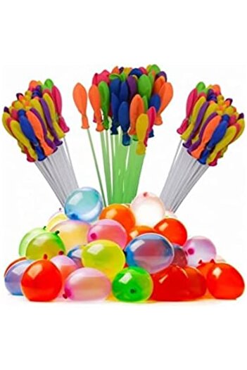 Generic 111pcs/bag Water Balloons Bunch Filled With Water Inflatable Balls Party Decoration Latex Toy