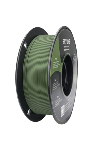 Choice6 Olive Green ERYONE PLA Filament Matte Premium 3D Print,Multicolor Available,big sale 1kg pla matte f
