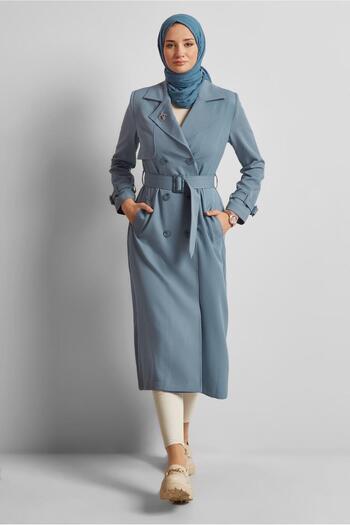 Alvina Belted Trench Coat 10966