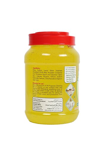 Homemate Home Mate Lemon All Purpose Cleaning Gel – 1kg Powerful Multi-Surface Cleaner