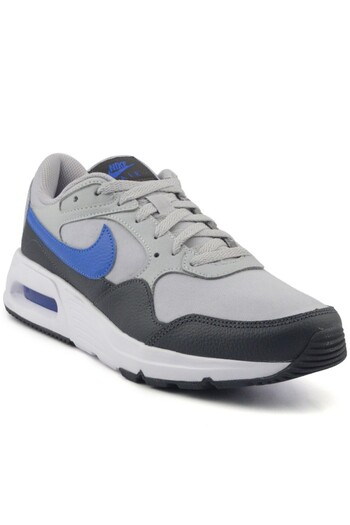 Nike , Air Max sneakers with leather inserts