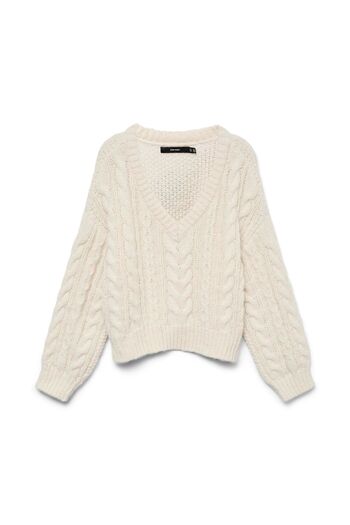 Veromoda Curve Strickpullover VMDREAM Pullover