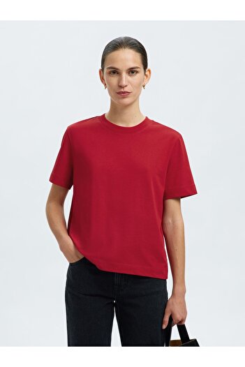 Selected Femme T-Shirt Boxy