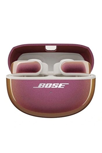 Bose Căști intraauriculare Bluetooth Ultra Open, aurii roz, cu microfon