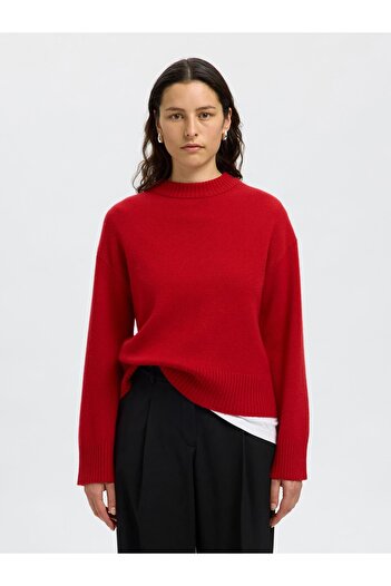 Selected Femme Pullover Woll-Kaschmir-Mix