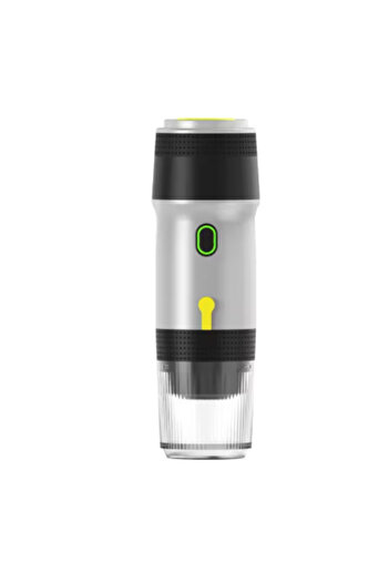 Generic Portable Electric Espresso Machine with Self-Heating, 20 Bar Pressure, USB-C & Car Charger