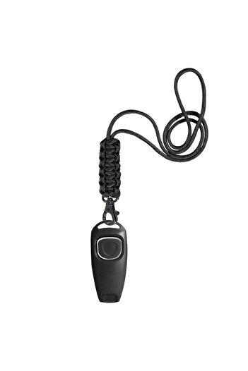 Choice1 one size black Professional Dog Whistle Training Effectively Stop Barking Hunting High-Frequency Pit