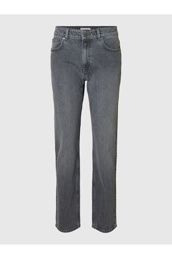 Selected Femme Jeans in Slim Tapered Fit Mid Waist