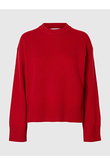 Selected Femme Pullover Woll-Kaschmir-Mix