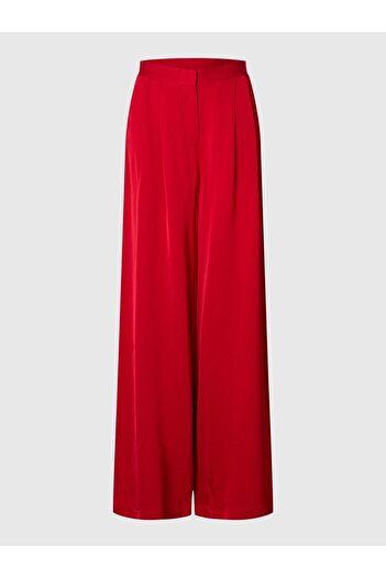 Selected Femme Wide Leg Hose Viskose