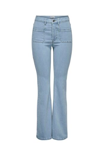 ONLY Tall Flared fit jeans ONLWAUW Hohe Taille Flared Jeans