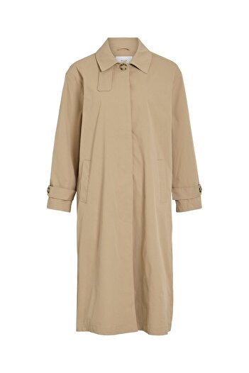 VILA Trenchcoat VILINEA Langer