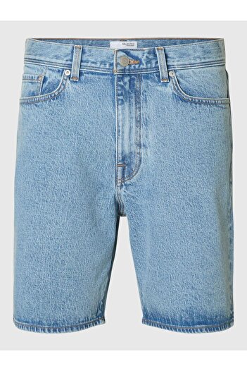 SELECTED Jeansshorts Hellblaue
