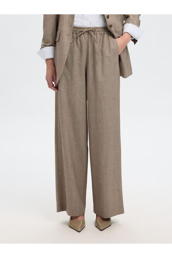 Selected Femme Anzughose Wollmix