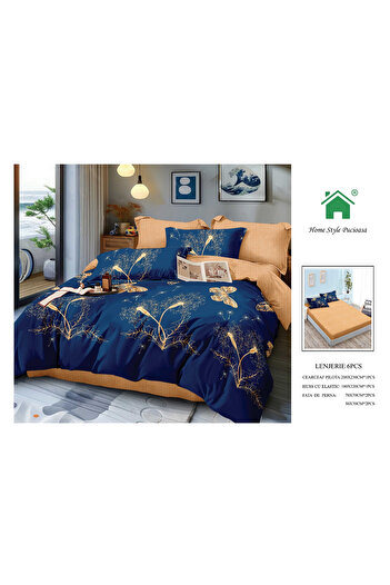 FIONNA.RO Fine Bed Linen With Elastic - Dandelion Dream